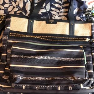 Fossil messenger bag